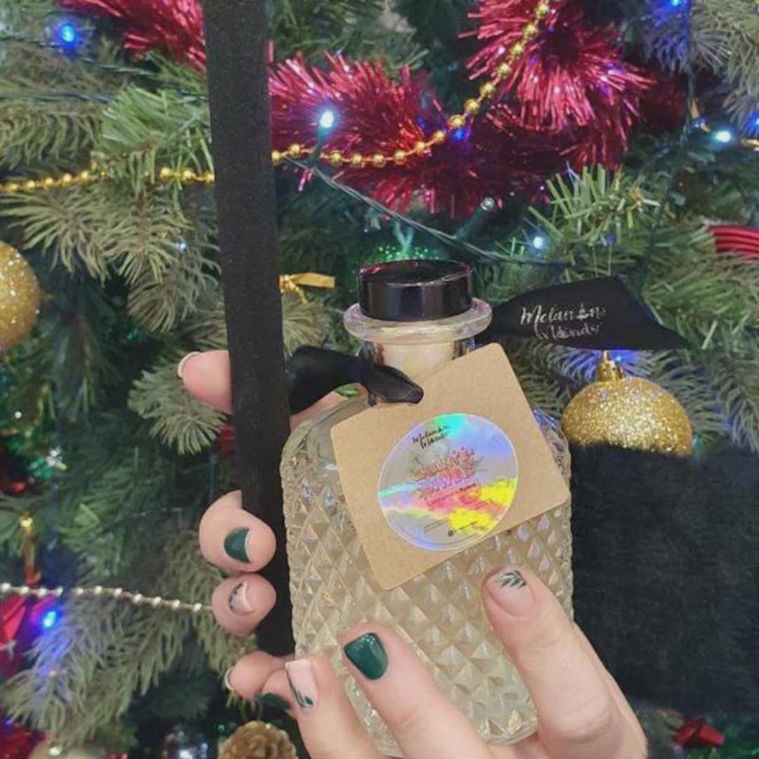 Luxury GEO Reed Diffuser | Tropical Christmas Home Fragrance, Eco ...
