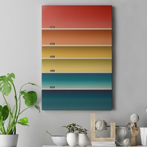 Fibonacci Retroceso | Canvas Art | Wall Art | Office Decor | Investor | Stock Market | Bitcoin | Crypto | Day Trader | Wall Street | Gift