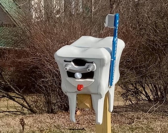 Tooth Mailbox/or Custom built Mailbox