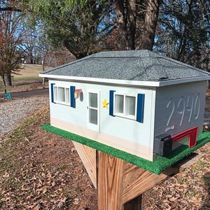 Custom Tiny Home Mailbox