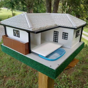 Birdhouse Replicating your home image 7