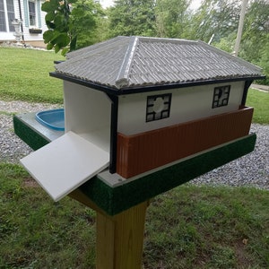 Birdhouse Replicating your home image 6