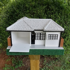 Birdhouse Replicating your home image 1