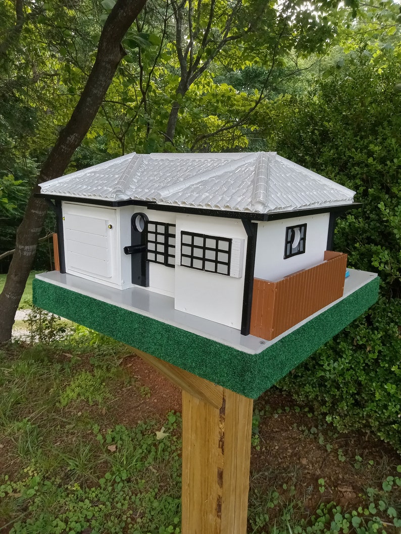 Birdhouse Replicating your home image 9