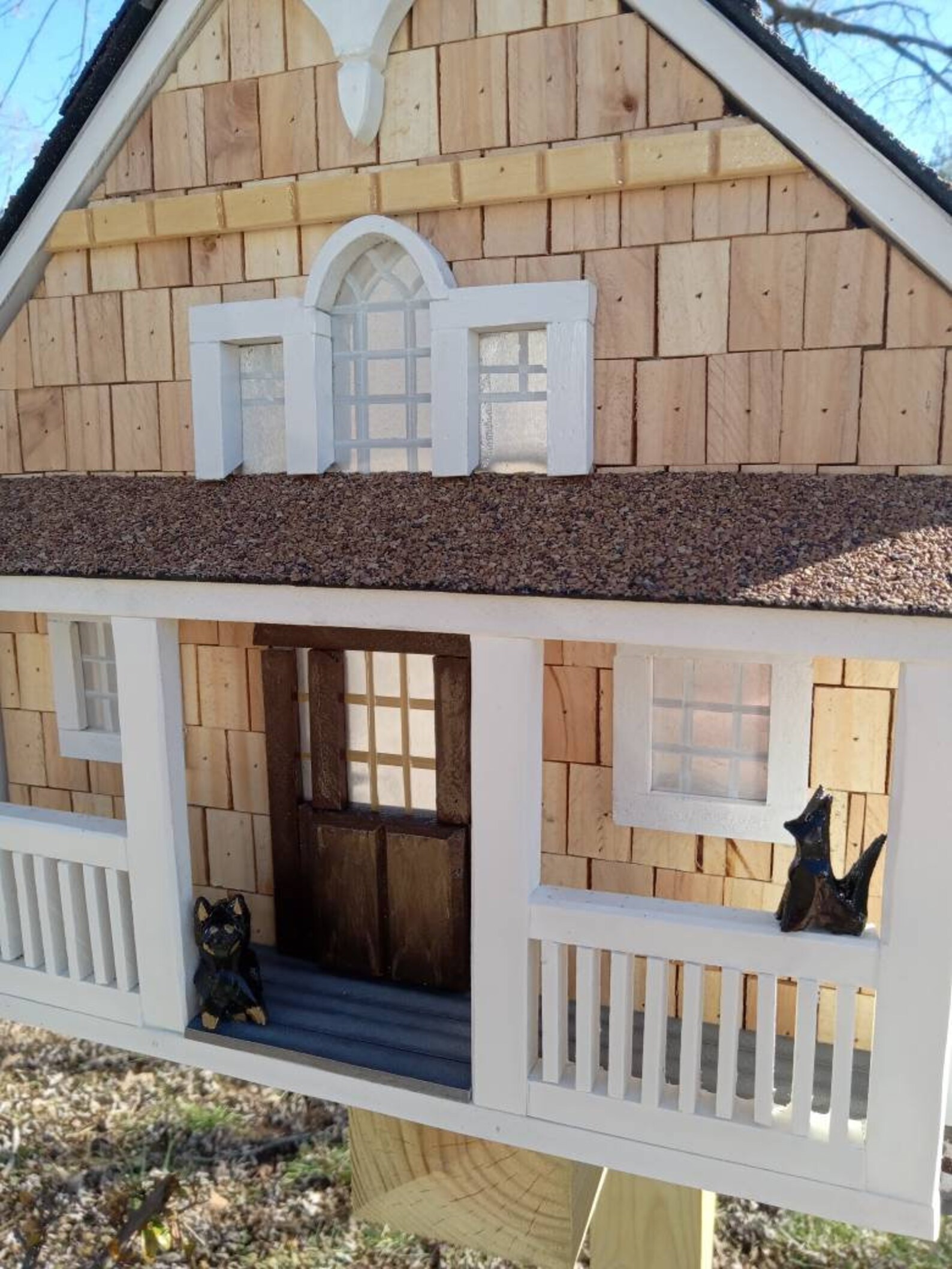 Cape Cod Coastal Cottage Mailbox Etsy