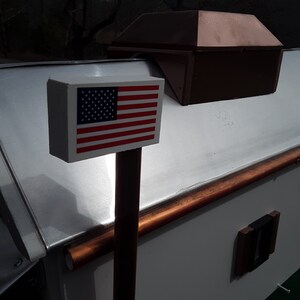 Spanish Style Mailbox