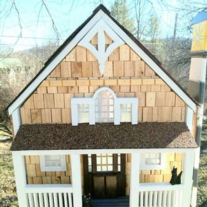 Cape Cod Coastal Cottage Mailbox - Etsy