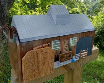 Custom Mailbox-Stonewall Sugar Cabin