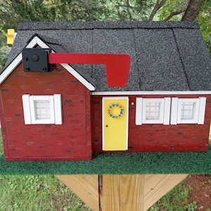 Custom Tiny Home Mailbox