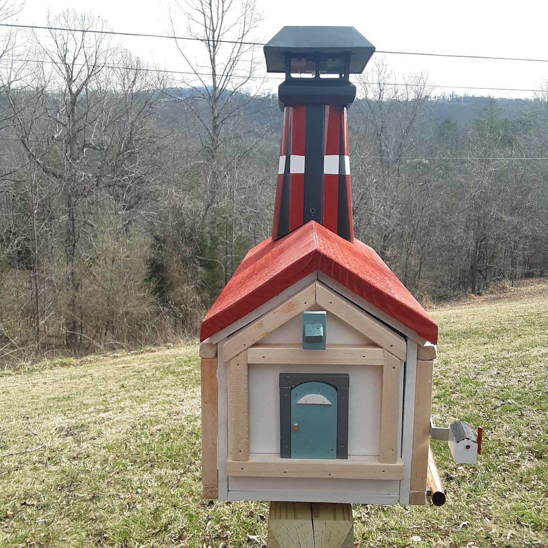 The Cape Cod Mailbox or a Custom Personalized Mailbox/birdhouse Etsy