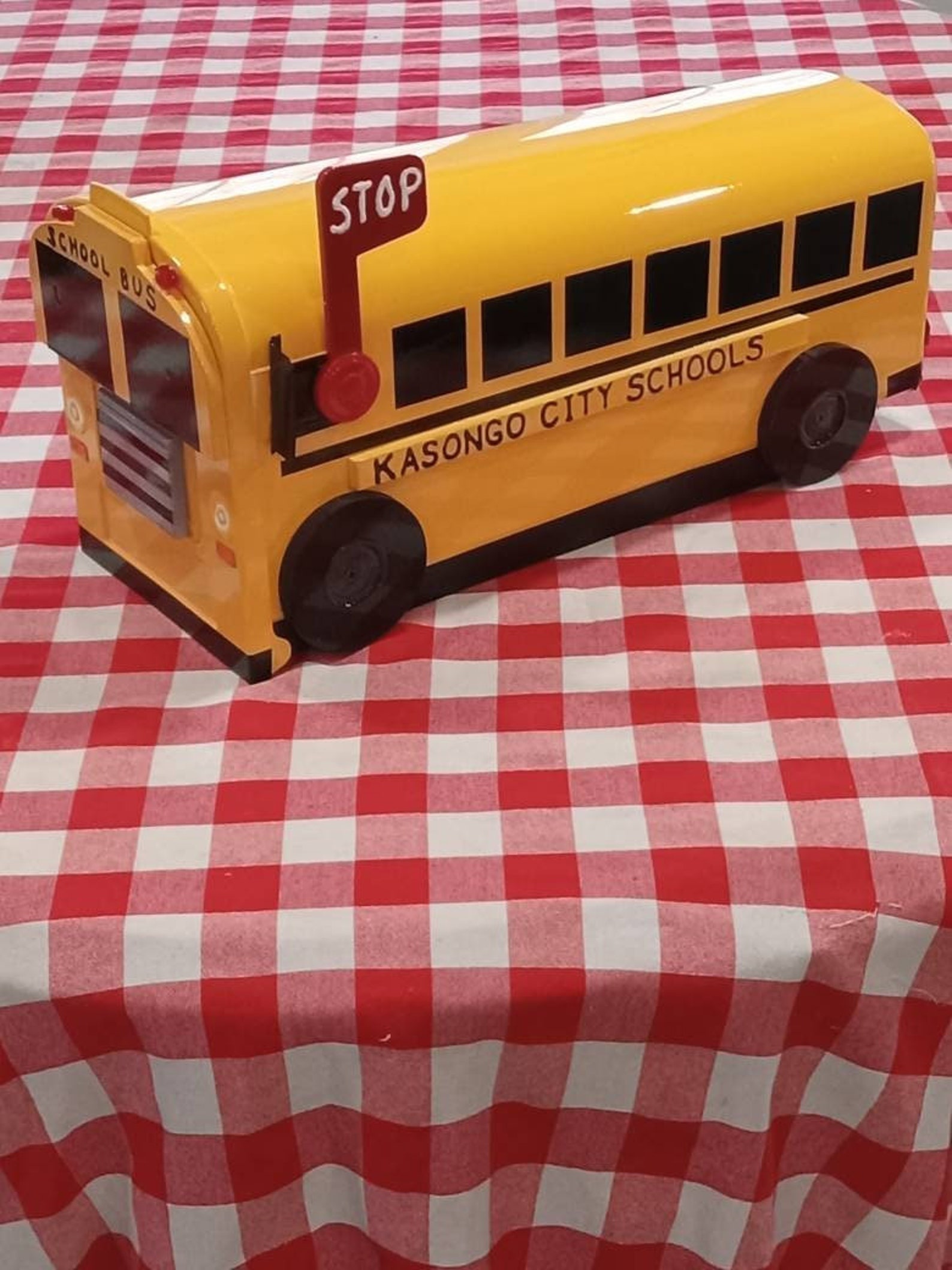School Bus Mailbox Etsy