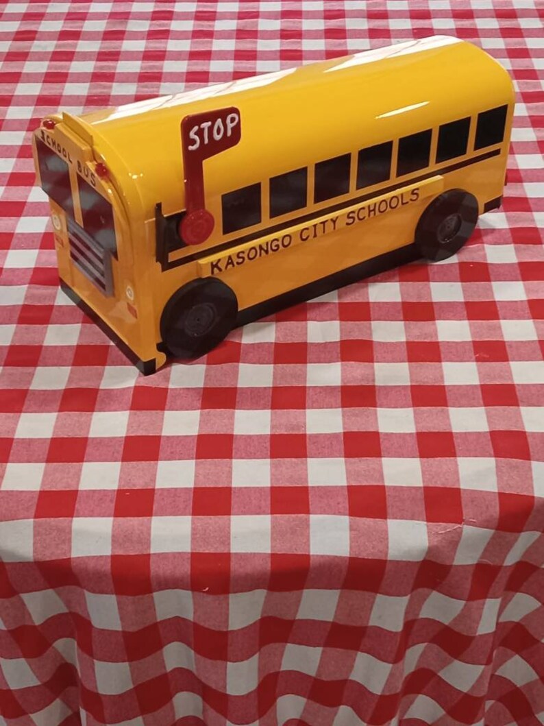 School Bus Mailbox Etsy