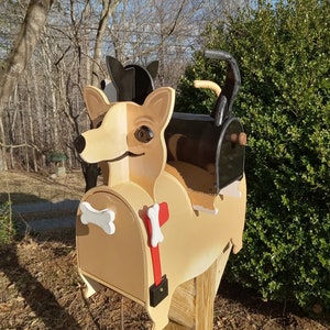 Chihuahua mailbox custom dog/pets