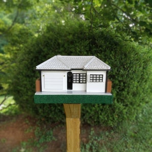 Birdhouse Replicating your home image 8