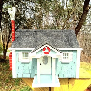 Cape Cod Coastal Cottage Mailbox - Etsy
