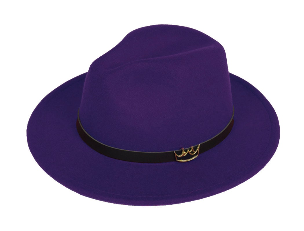 Mercy Fedora purple | Etsy Australia