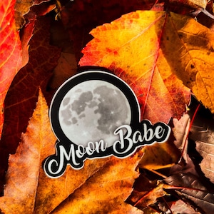 Moon Babe Sticker