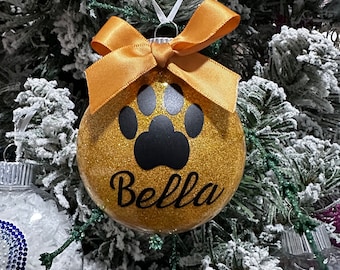 Personalized pet ornament