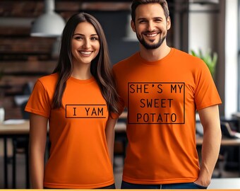 Couples Matching Thanksgiving T Shirts