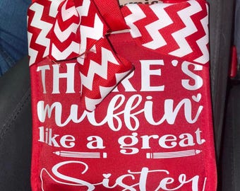 Oven Mitten w supplies