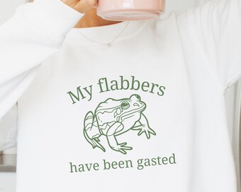 Funny Frog Shirt | Funny Shirt Exchange | 21st Birthday Gift For Her | Gift For Best Friend | Care Package For Her | Gildan 18000 Sweatshirt