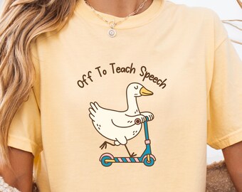 Speech Therapy Shirt | SLP Shirt | Teacher Appreciation Week | Gift For My Speech Teacher