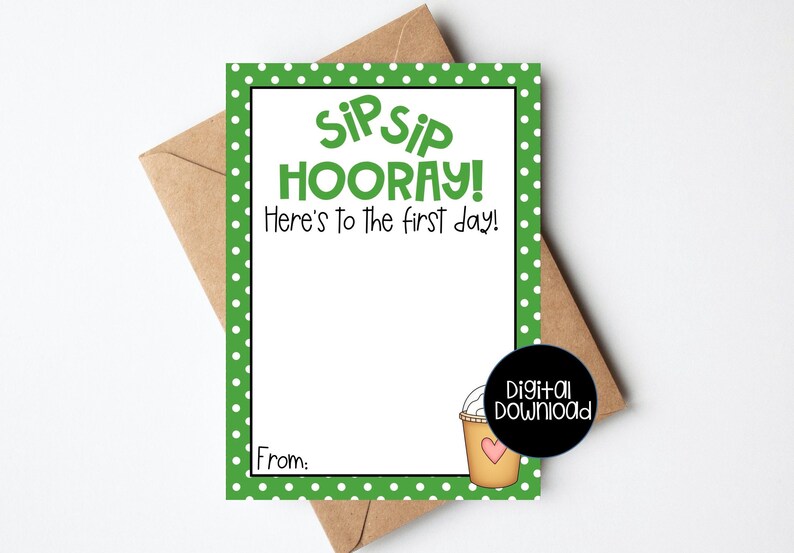 Gift Card Holder Back to School Starbucks Teacher Gift Etsy