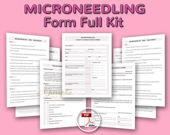 Microneedling Etsy