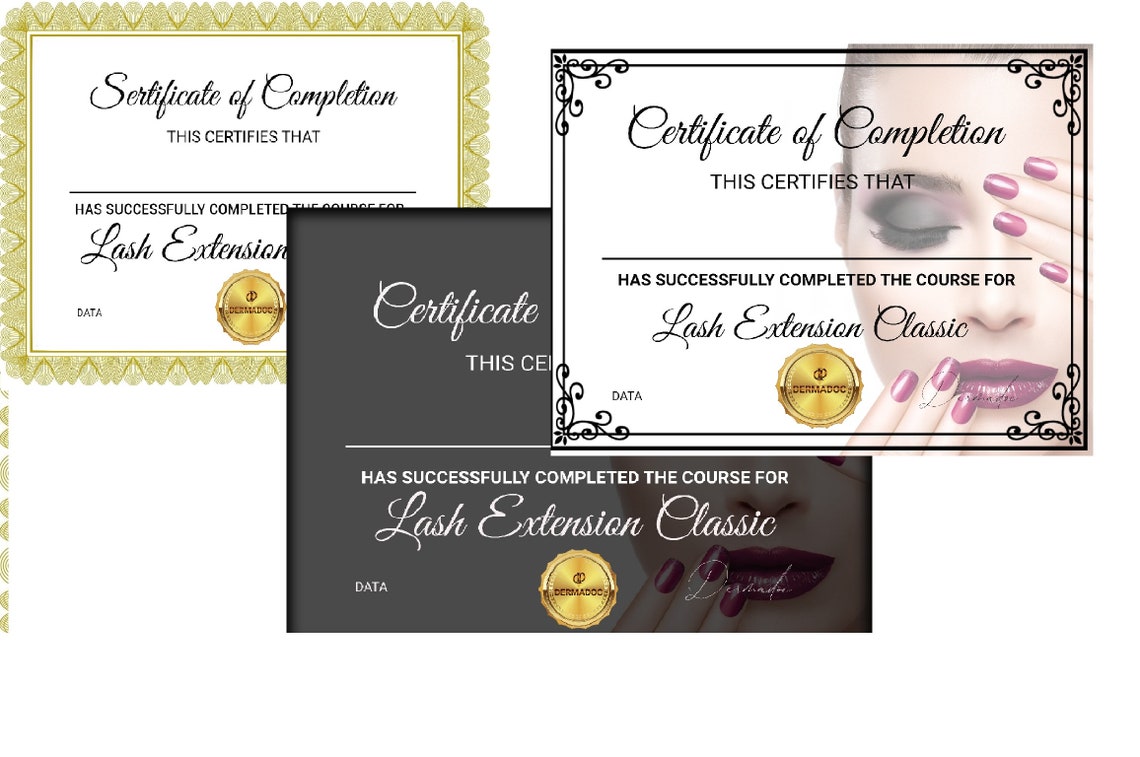 Lash Extensions. Training Manual. Lash Manual. Lash Training - Etsy