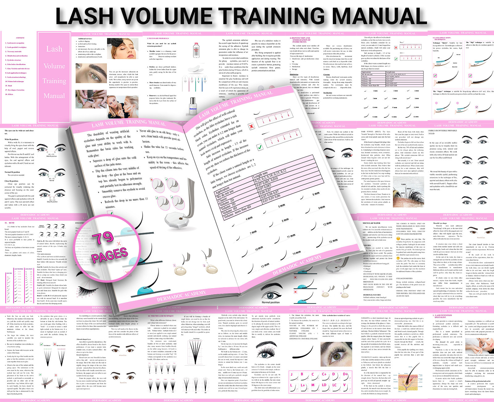 lash-training-manuals-complete-set-etsy-uk