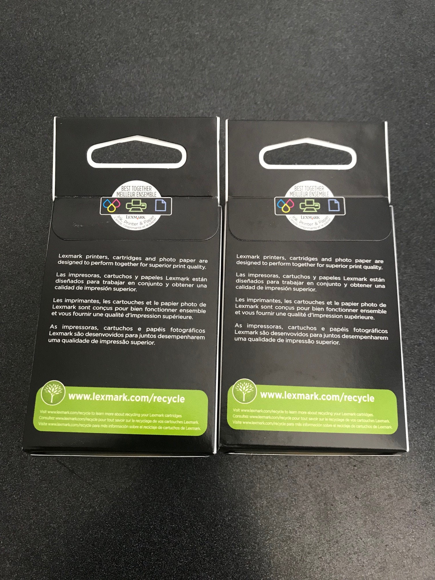 Genuine New Lexmark 32 Black Ink Cartridge 2-PK 18C0032 - Etsy