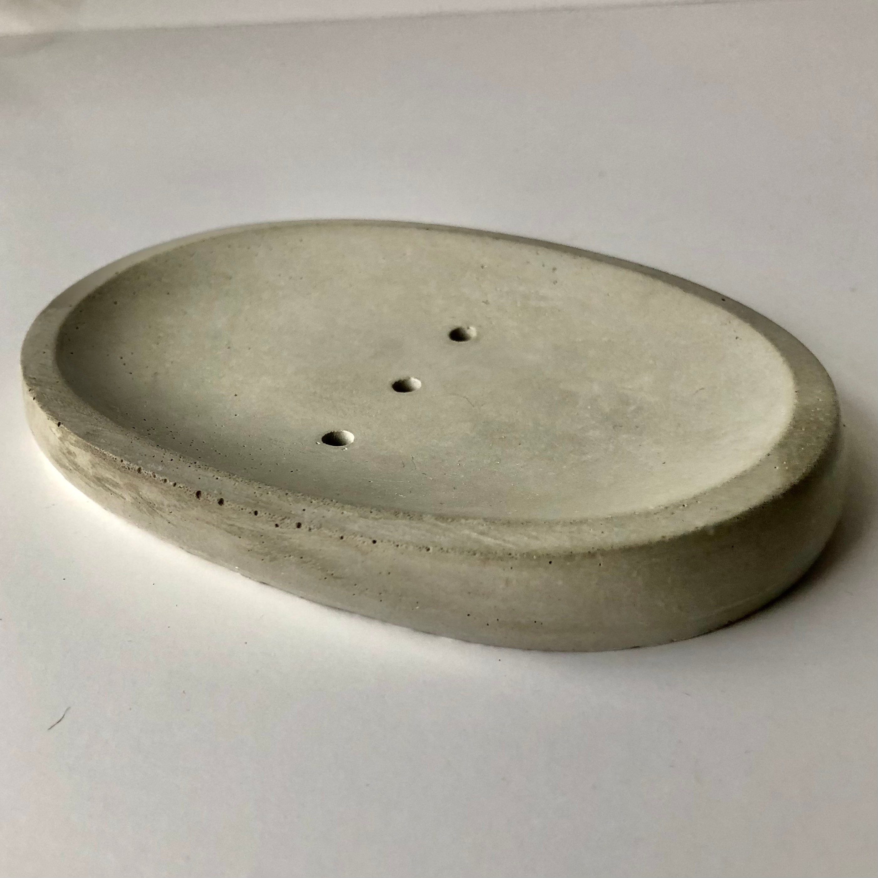 Concrete Soap Dish Concrete Soap Holder Etsy Sweden