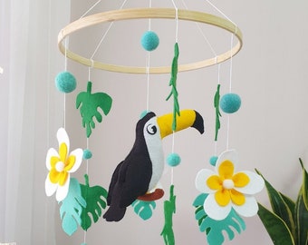 Baby Mobile Toucan Etsy