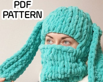 Hand Knitted Pattern, Knitted Balaclava PDF, Bunny Balaclava PATTERN, Alize Pyffy Yawinter Hat, Full Face Mask Ski, Balaclava Do It Yourself - Etsy Hand Knitted Pattern, Knitted Balaclava PDF, Bunny Balaclava PATTERN, Alize Pyffy Yawinter Hat, Full Face Mask Ski, Balaclava Do It Yourself - Etsy