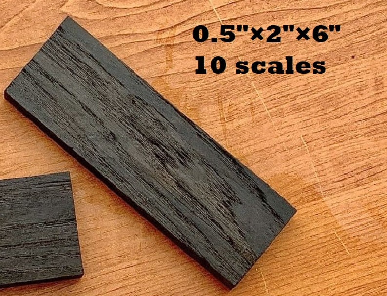 Wood Cut to Size Bog Oak Ebony Wood Exotic Wood With Etsy