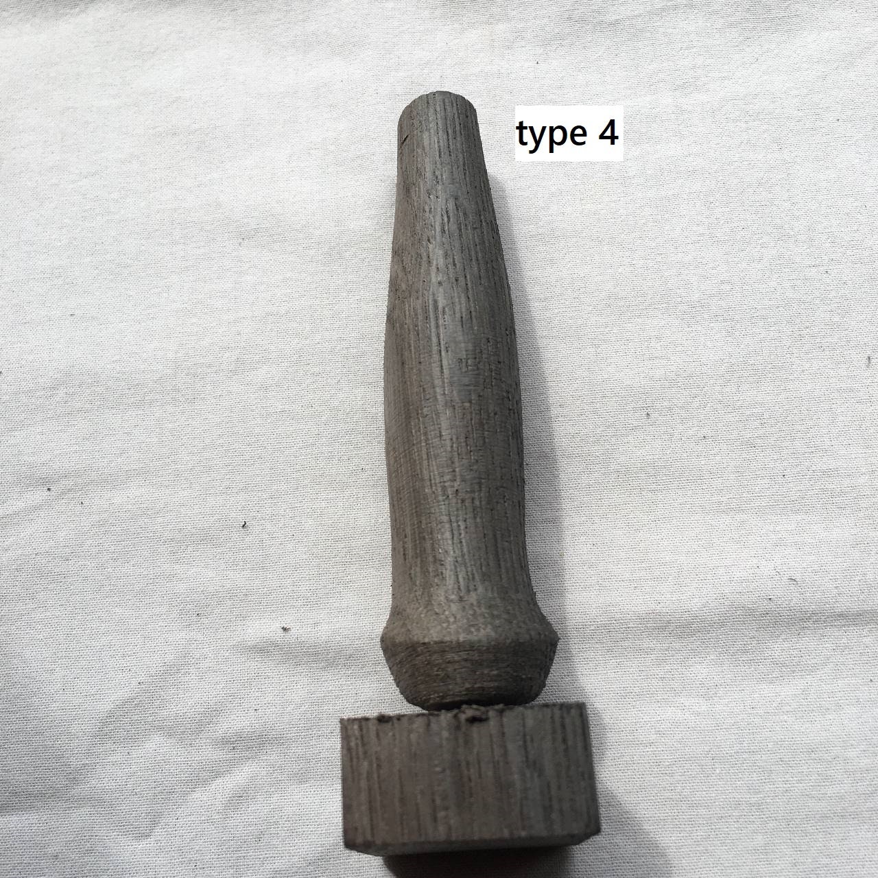 4000 y.o. wood knife handle Bog oak handle Exotic Wood Etsy