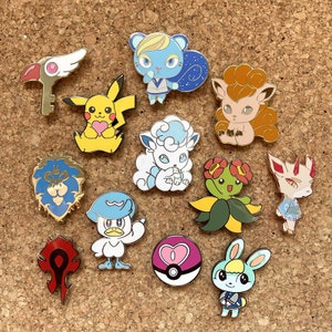 CLEARANCE SALE Enamel Pins image 1