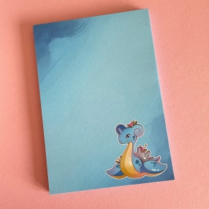 Cute Notepad, 50 Sheets, DIN A6 画像 2