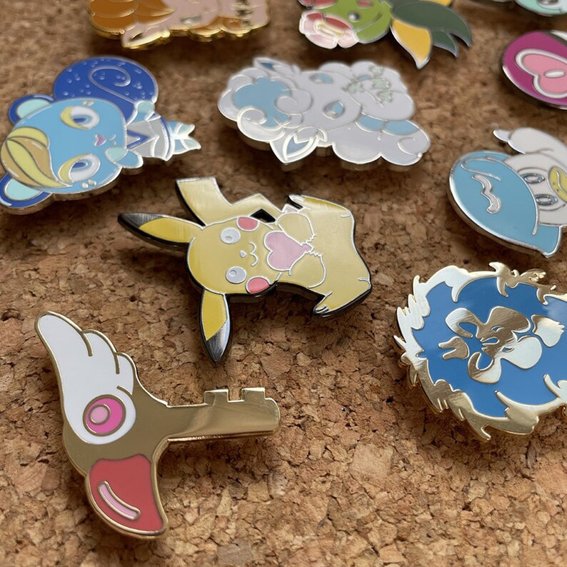 CLEARANCE SALE Enamel Pins image 4