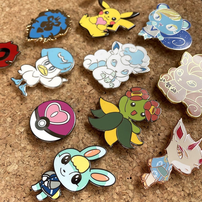 CLEARANCE SALE Enamel Pins image 2