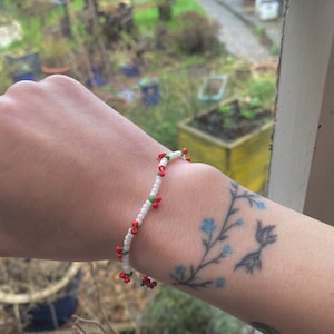 Cherry Bracelet