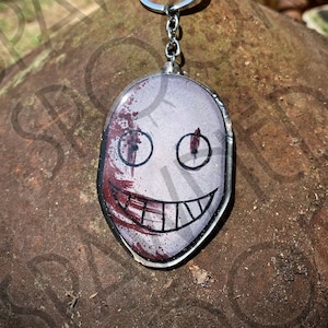 Legion Dead By Daylight Keychain