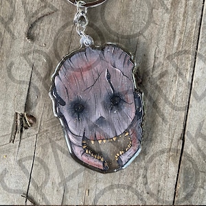 Trapper Dead by Daylight Keychain