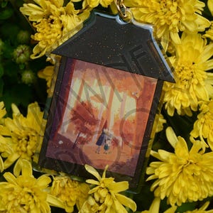Over The Garden Wall Forest Keychain