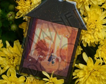 Over The Garden Wall Forest Keychain