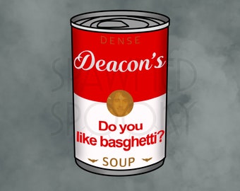 WWDITS Deacon Bashgetti Sticker