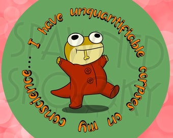 Stabby Sticker from Centaurworld