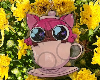Johnny Teatime Centaurworld Keychain