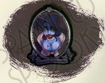 Lady Dimitrescu Sticker