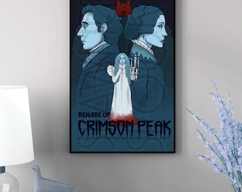映画『クリムゾン・ピーク』のポスター - Etsy 日本